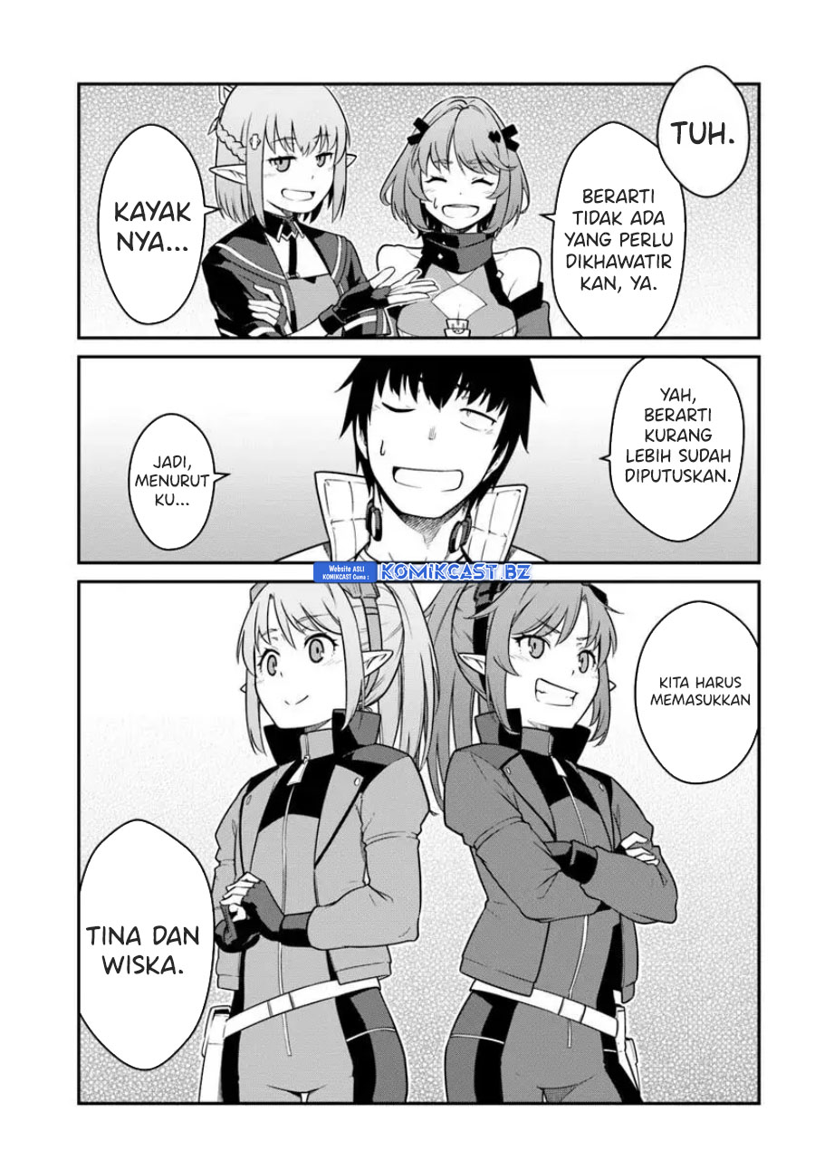 Mezametara Saikyou Soubi to Uchuusen-mochi datta no de, Ikkodate Mezashite Youhei Toshite Jiyuu ni Ikitai chapter 44